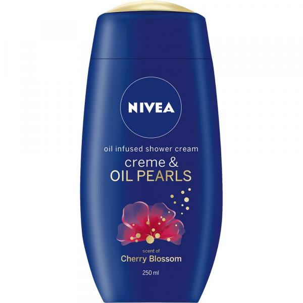 Nivea żel pod prysznic Creme Oil Pearls Cherry Blossom 250ml
