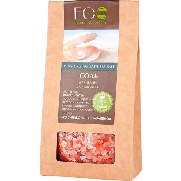 EOlab sól do kąpieli 400g Nawilżająca
