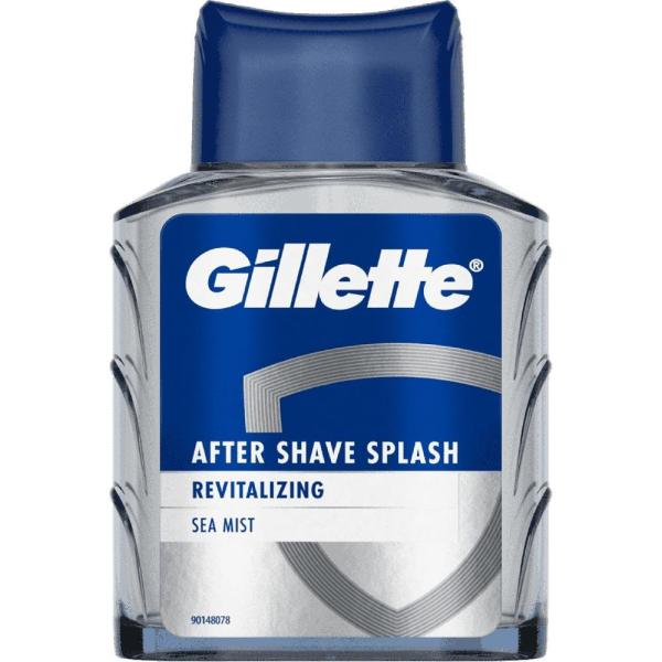 Gillette płyn po goleniu 100ml Revitalizing Sea Mist
