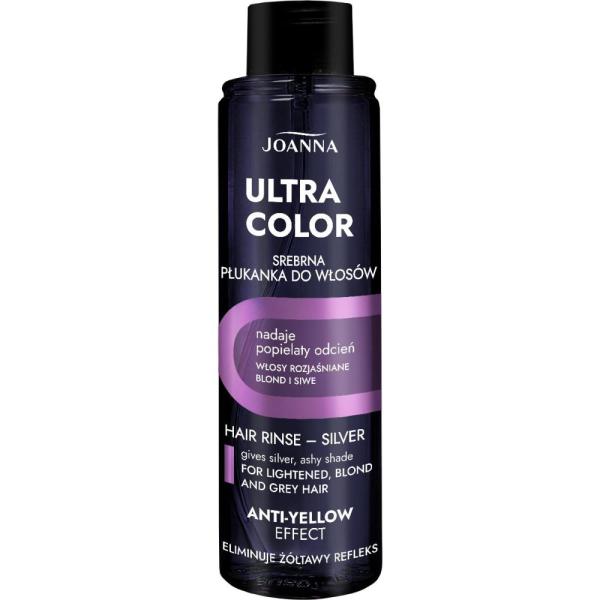 Joanna płukanka do włosów srebrna 150ml