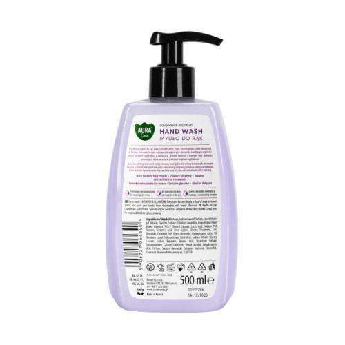 Bispol Aura mydło w płynie 500ml Lawenda i Alantoina (AHW-004-002) 
