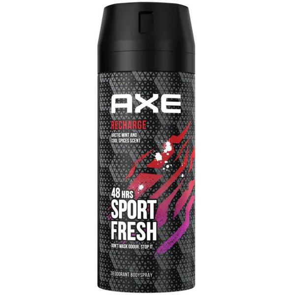AXE dezodorant Recharge Sport Fresh 150ml spray