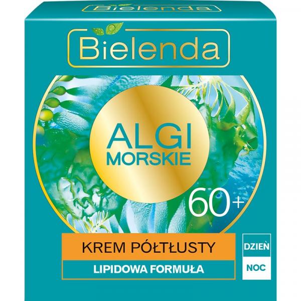 Bielenda Algi Morskie Krem 60+ półtłusty na dzień i na noc 50ml