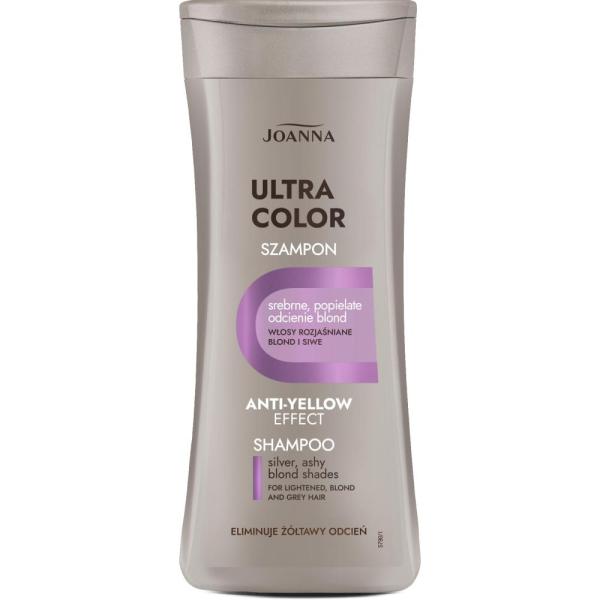 Joanna Ultra Color szampon do włosów 200ml Srebrne odcienie blondu