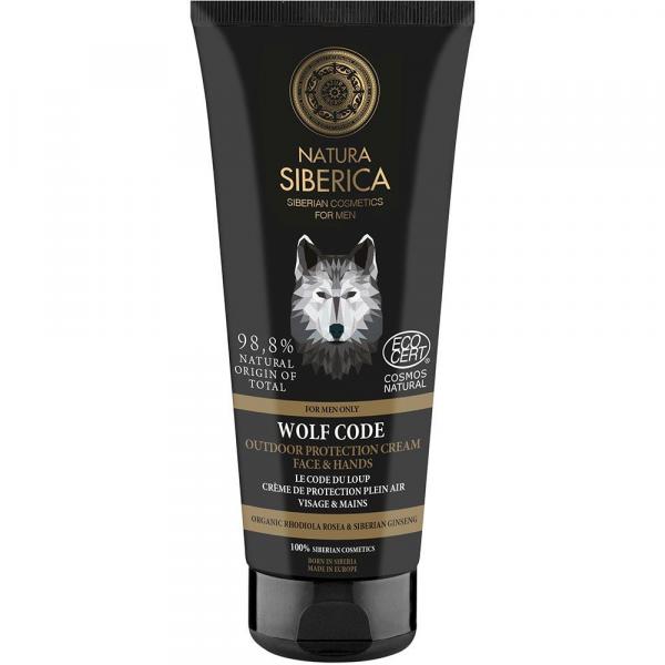 Natura Siberica Men krem do twarzy i rąk ochronny 80ml
