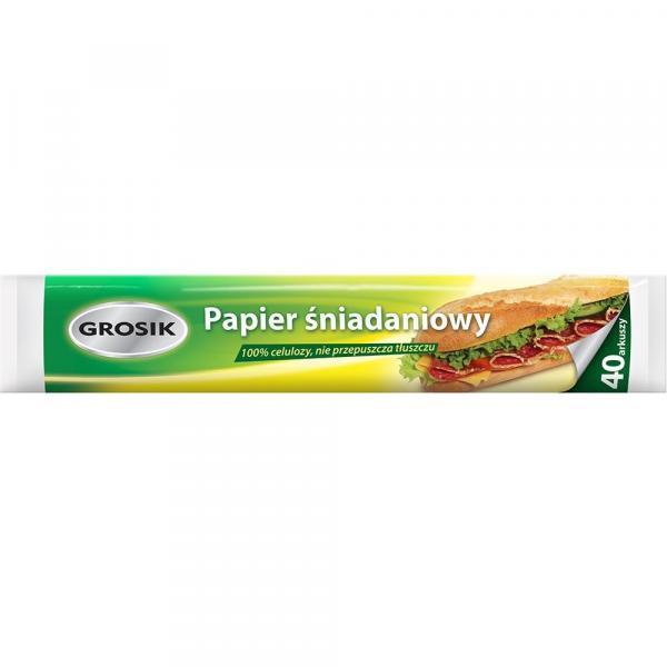 Grosik papier śniadaniowy 40 arkuszy