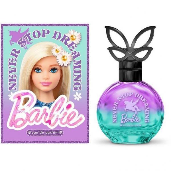 Bi-es barbie woda perfumowana dla dzieci Never Stop Dreaming 50ml