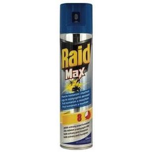 Raid MAX spray przeciw komarom i muchom 300ml