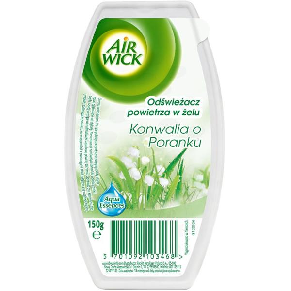 Air Wick żelowy odświeżacz powietrza Konwalia o poranku
