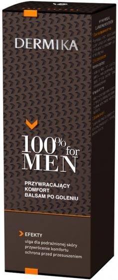 Dermika 100% for men balsam po goleniu 100ml