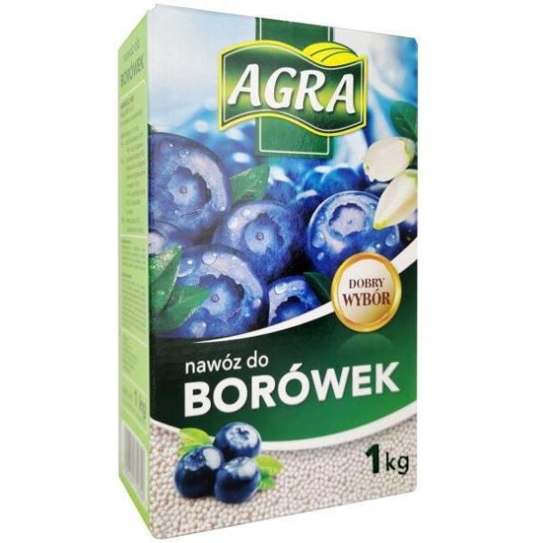 Agra nawóz granulowany do borówek 1kg
