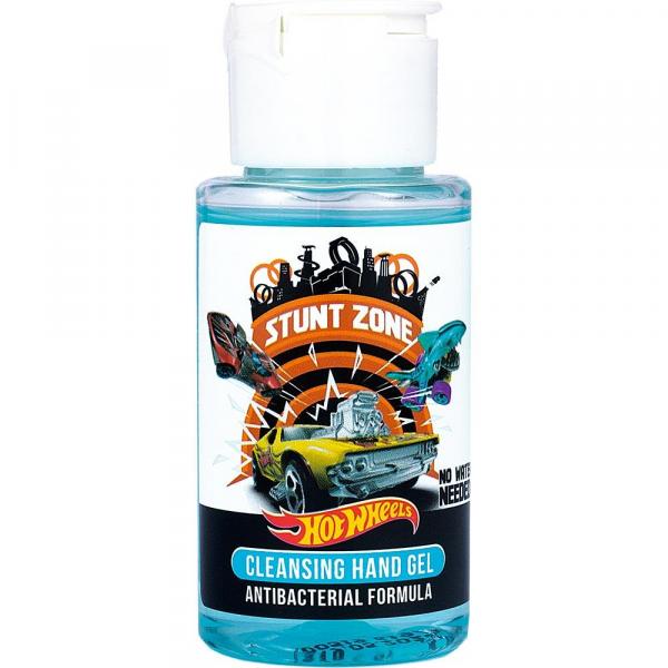 Bi-es Hot Wheels antybakteryjny żel do rąk dla dzieci 50ml bez użycia wody