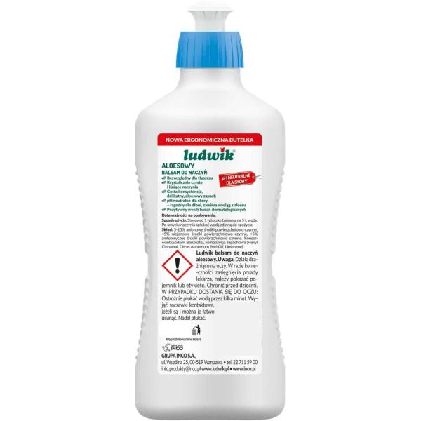Ludwik do naczyń 250g balsam aloes