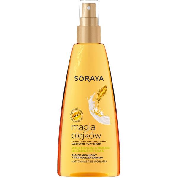 Soraya Magia Olejków wygładzająca mgiełka do ciała 150ml