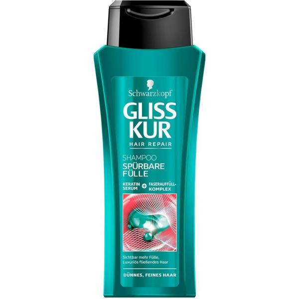Gliss Kur szampon 250ml Repair Spurbare Fulle regenerujący

