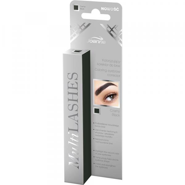Joanna Multilashes korektor do brwi czarny 8,5g