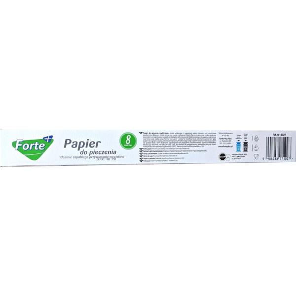Forte+ papier do pieczenia 8m box