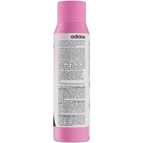 Adidas dezodorant antyperspirant damski Ultra Fresh Control 150ml 
