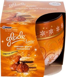 Glade by Brise świeca Słodkie Pieczone Kasztany odświeżacz powietrza