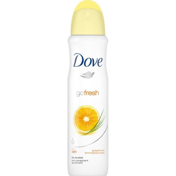 Dove dezodorant Go Fresh Grapefruit 150ml