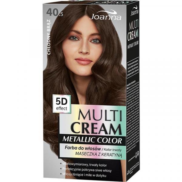 Joanna Multi Cream Metallic Color farba 40.5 Chłodny Brąz
