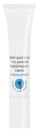 Ziaja krem pod oczy i na powieki z bławatkiem 15ml