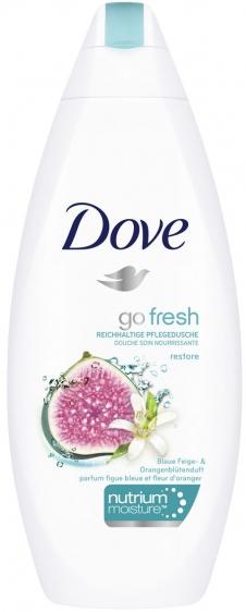 Dove żel pod prysznic Go Fresh Blue Fig & Orange Blossom 250ml
