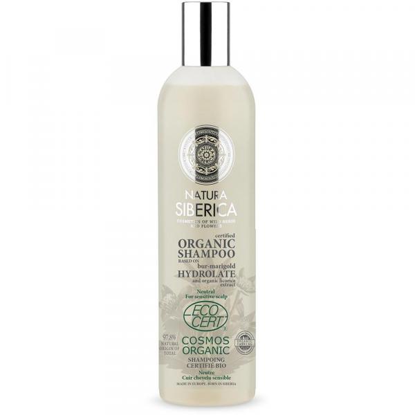Natura Siberica szampon dla wrażliwej skóry głowy 400ml