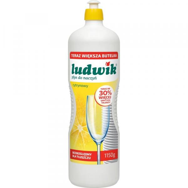 Ludwik płyn do naczyń 1150g cytryna
