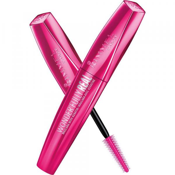 Rimmel Tusz do rzęs Wonder’Full Real 001 Black