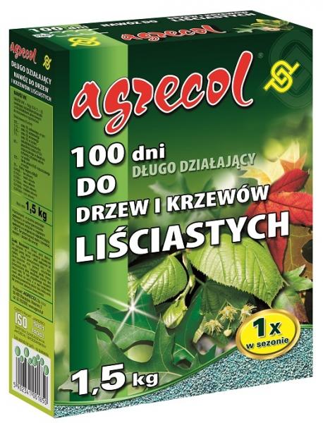 Agrecol nawóz drzewa i krzewy liściaste 1,5kg