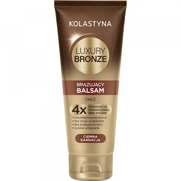 Kolastyna Luxury Bronze balsam brązujący ciemna karnacja 200ml