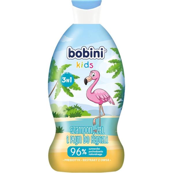 Bobini szampon/żel dla dzieci 330ml Flaming