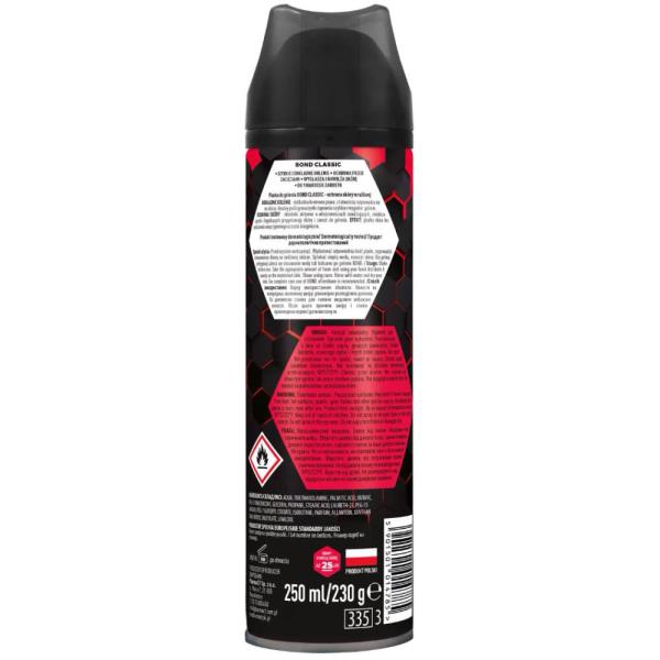 Bond pianka do golenia Classic 250ml