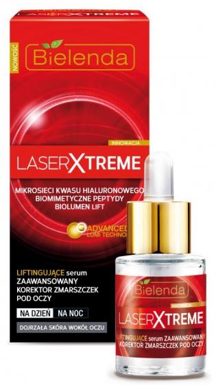 Bielenda Laser Xtreme liftingujące serum pod oczy 15ml