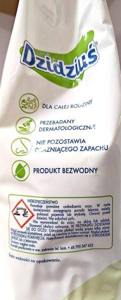 Dzidziuś proszek do prania uniwersalny 1,5kg