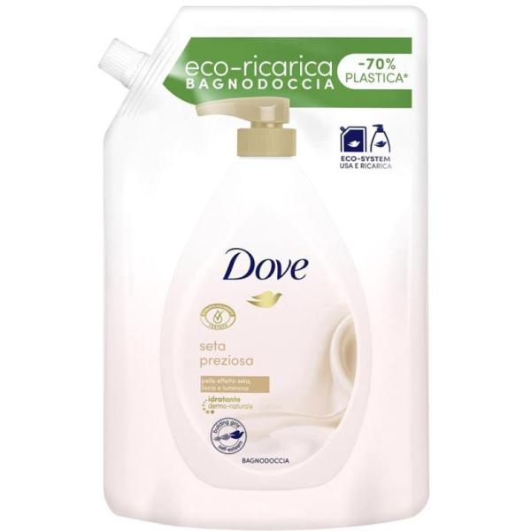 Dove żel pod prysznic 720ml Seta Preziosa zapas
