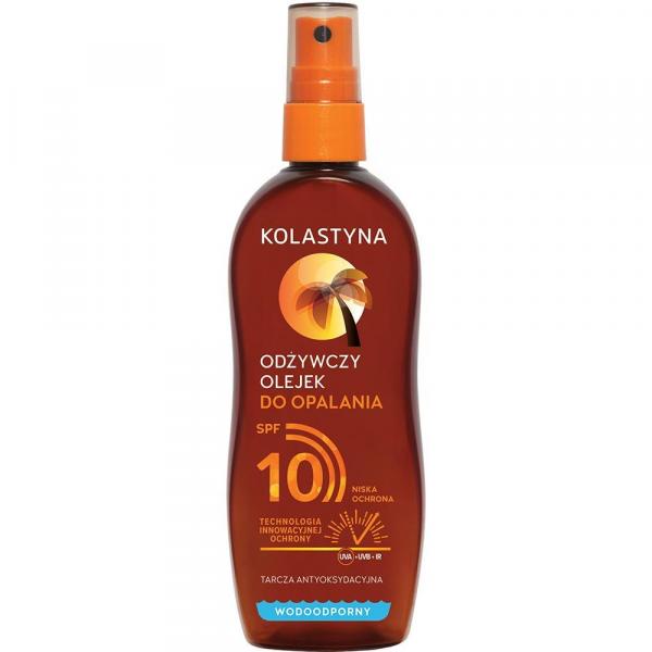Kolastyna olejek do opalania w sprayu SPF10 150ml