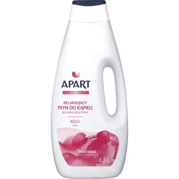 Apart płyn do kąpieli 1,5L Róża