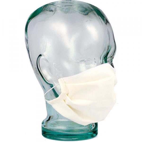 Maseczka ochronna dwuwarstwowa 5szt. biała