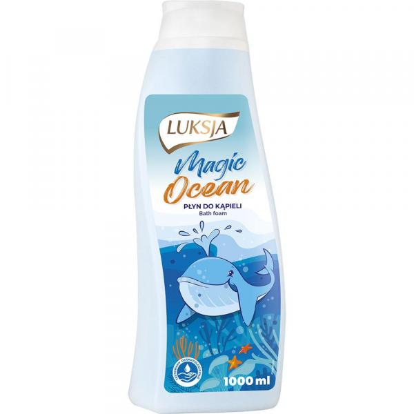 Luksja KIDS płyn do kąpieli 1L Magic Ocean
