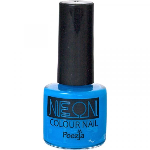 Poezja Neon lakier niebieski 9ml