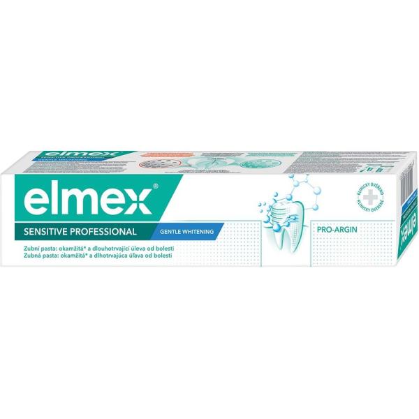 Elmex Pasta do zębów Sensitive Professional Whitening zielona 75ml