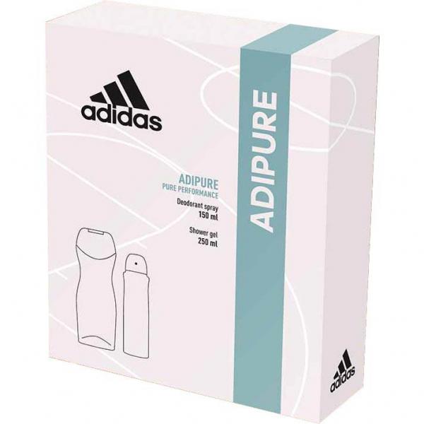 Adidas Zestaw Adipure dezodorant antyperspiracyjny + żel pod prysznic