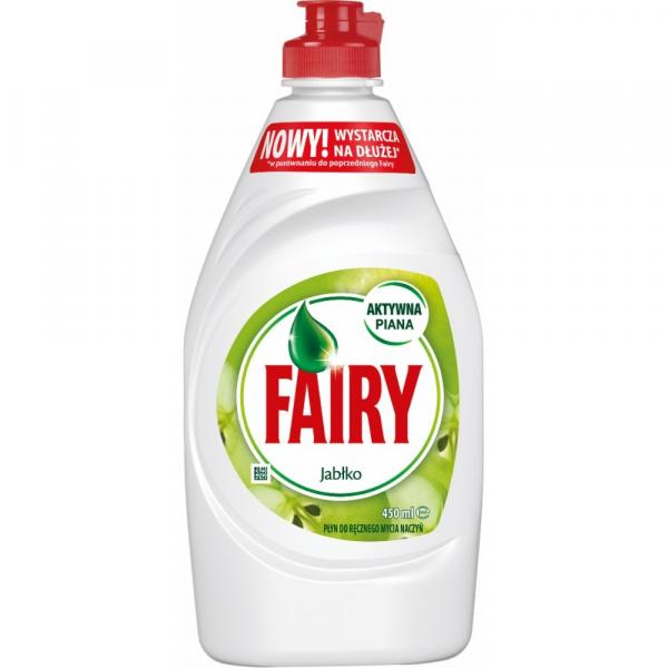 Fairy płyn do naczyń 450ml jabłko