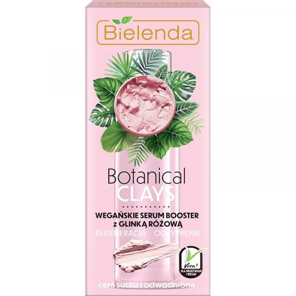 Bielenda Botanical Clays serum wegańskie 30ml z glinką różową