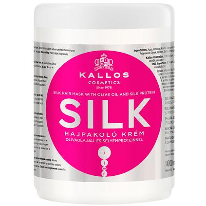 Kallos Silk maska do włosów 1000ml