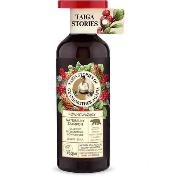 Babuszka Agafia Taiga równoważący szampon do włosów 500ml
