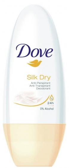 Dove roll-on Silk Dry 50ml