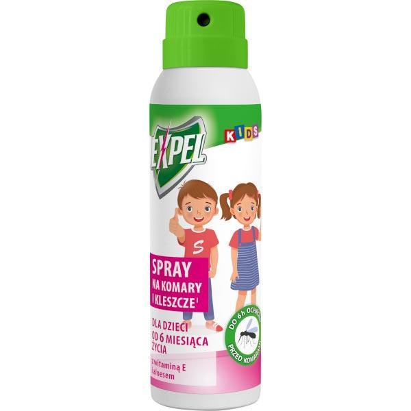 Expel Kids spray na komary i kleszcze 90ml
